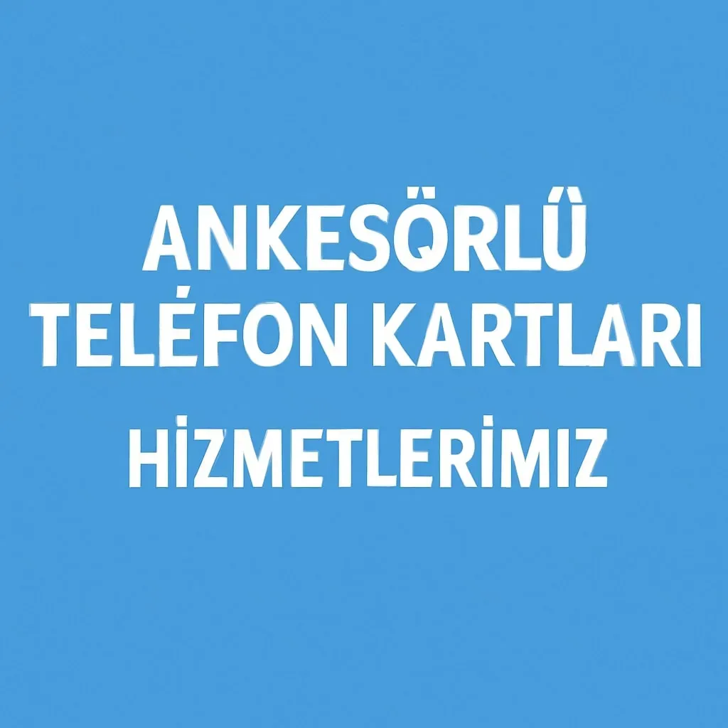 Ankesörlü Telefon Kartı 1500 DK Fiyat